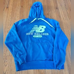 New Balance Hooded Sweatshirt Size M